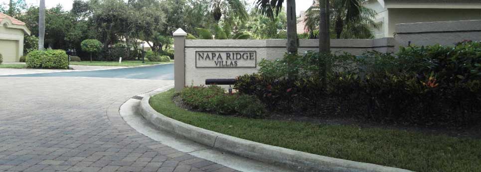 Napa Ridge Villas Community | Vineyards Community Association - Naples, Florida