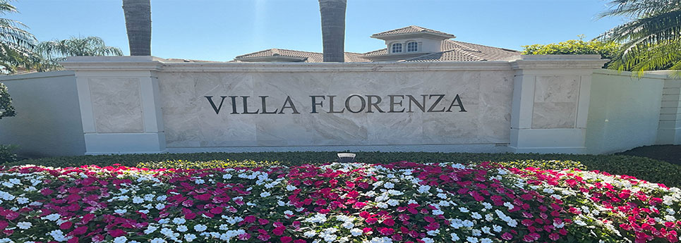 Villa Florenza Community | Vineyards Community Association - Naples, Florida